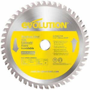Evolution Evolution 185mm Stainless Steel Cutting Blade