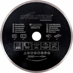 Evolution Evolution Rage Diamond Blade 210mm (8”)
