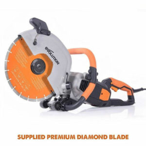 Evolution Evolution R300DCT+ Electric Disc Cutter 300mm With Dust Supression (230V)