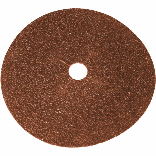 Faithfull Aluminium Oxide Sanding Discs 178mm 120g