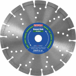 Faithfull Professional Diamond Cutting Disc 230mm