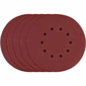 Clarke Clarke 225mm Sanding Disc with Holes (5 Pack)