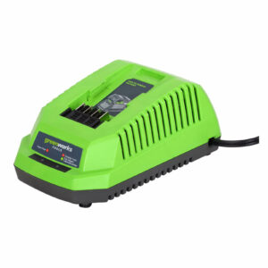 Greenworks G40UC 40v Cordless Li-ion Fast Battery Charger 240v