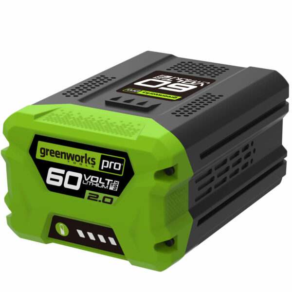 Greenworks G60 60v Cordless Li-ion Battery 2ah 2ah