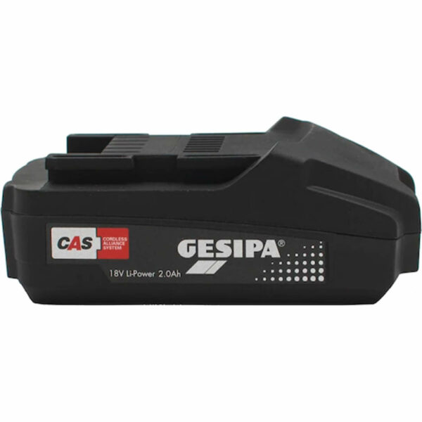 Gesipa CAS Cordless Li-ion Battery 2ah 2ah