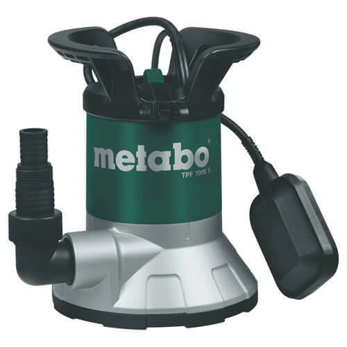 Metabo TPF7000S Low Intake Submersible Clean Water Pump 240v