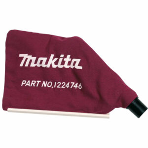 Makita 1224746 Power Tool Dust Bag for Biscuit Jointers