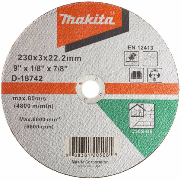 Makita A41 Stone Cutting Disc 230mm