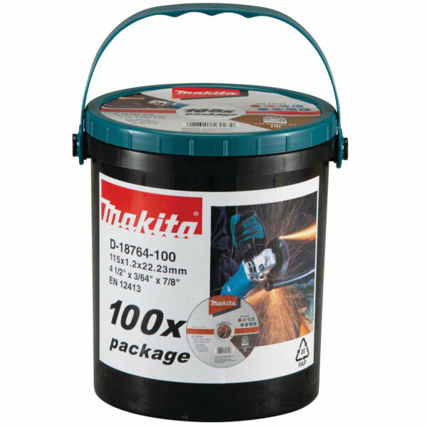 Makita Thin Metal Cutting Disc Bulk Pack 115mm Pack of 100