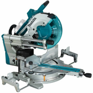 Makita DLS211 Twin 18v LXT Cordless Brushless Mitre Saw 305mm No Batteries No Battery Charger No Case