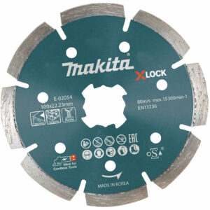 Makita X Lock Diamond Cutting Disc 100mm