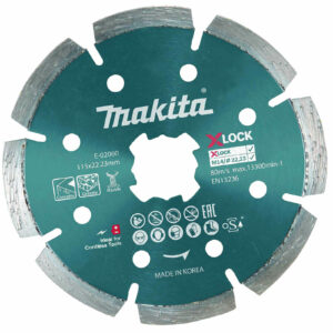 Makita X Lock Diamond Cutting Disc 115mm