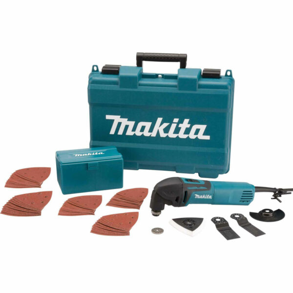 Makita TM3000CX4 Oscillating Multi Tool 240v