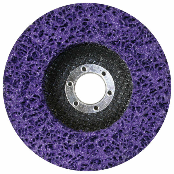 Makita Silicon Carbide Fibre Mesh Strip Disc 115mm