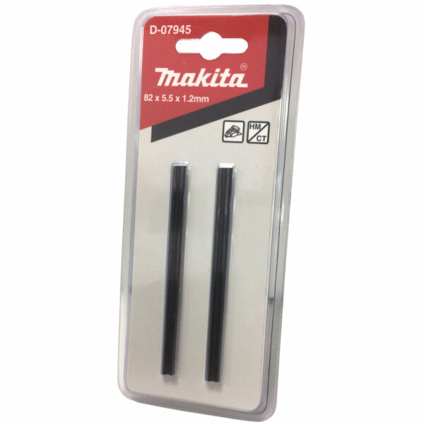 Makita 82mm TCT Planer Blades Pack of 2