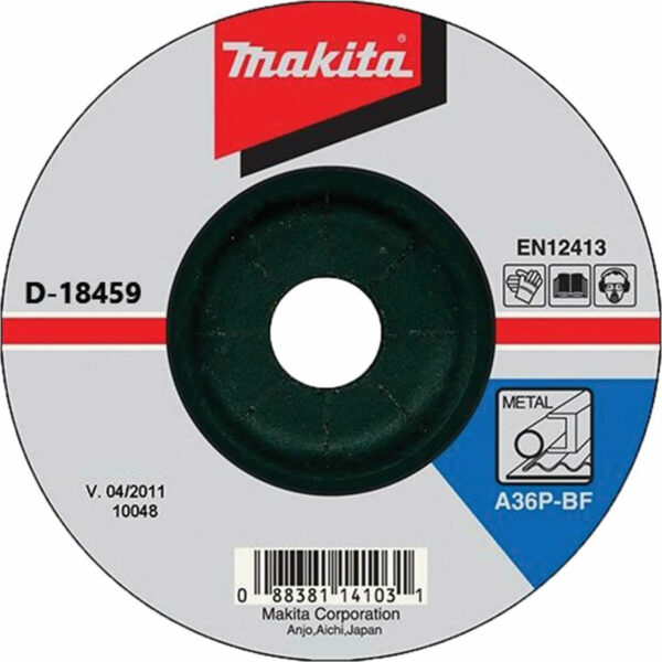 Makita A24 Metal Depressed Grinding Disc 115mm