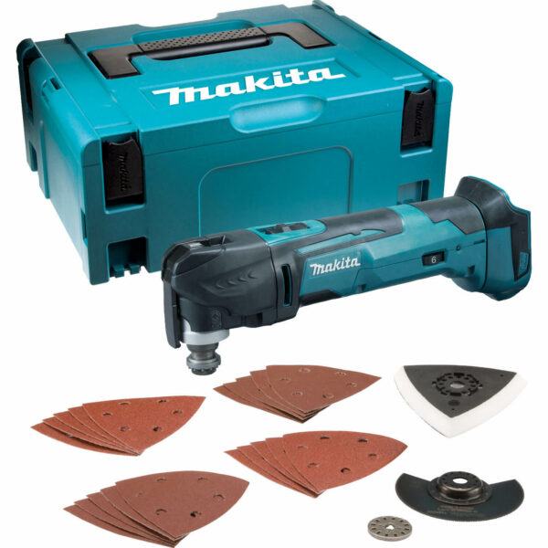 Makita DTM51 18v LXT Cordless Oscillating Multi Tool No Batteries No Charger Case & Accessories