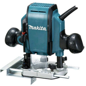 Makita RP0900X 1/4" or 3/8" Plunge Router 240v