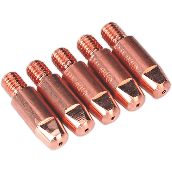 Sealey MB25/36 Mig Welder Contact Tip 0.6mm Pack of 5