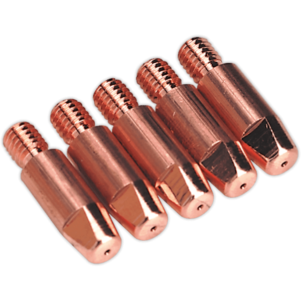 Sealey MB25/36 Mig Welder Contact Tip 0.8mm Pack of 5