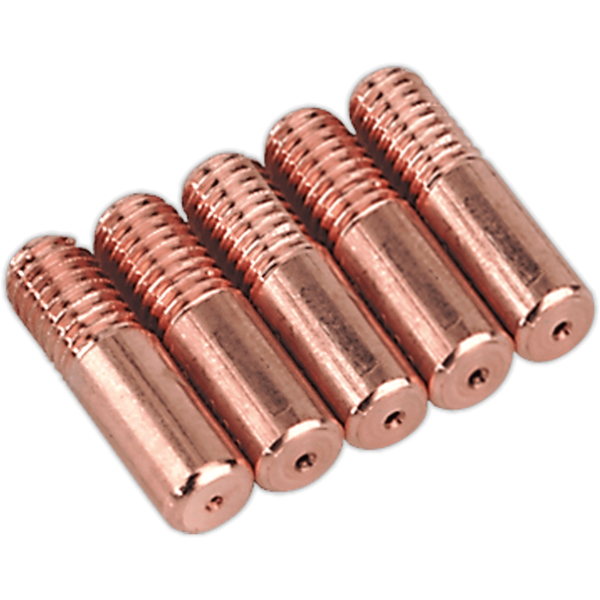 Sealey MB14 Mig Welder Contact Tip 0.6mm Pack of 5