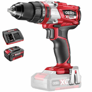 Ozito PXBHS 18v Cordless Brushless Combi Drill 1 x 4ah Li-ion Charger No Case