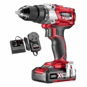 Ozito PXBDS 18v Cordless Brushless Drill Driver 1 x 2ah Li-ion Charger No Case