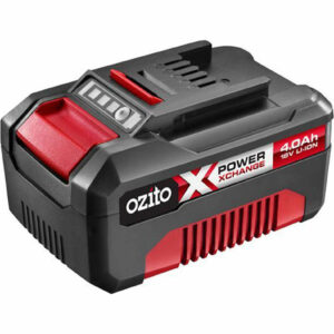 Ozito Genuine 18v Cordless Power X-Change Li-ion Battery 4ah 4ah