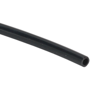 Sealey Polyethylene Tubing Black 6mm 100m