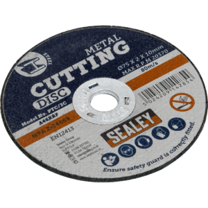 Sealey Metal Cutting Disc 75mm 2mm Pack of 1