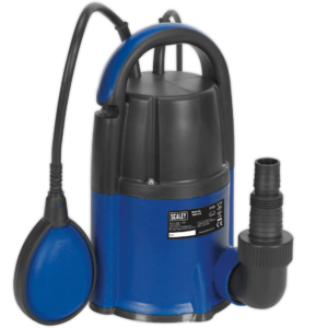 Sealey WPL117A Low Level Submersible Clean Water Pump 240v