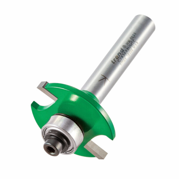 Trend CRAFTPRO One Piece Slotting Router Cutter 3mm 31.8mm 8mm
