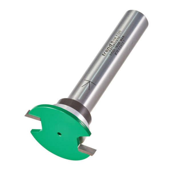 Trend CRAFTPRO Weatherseal Groover Router Cutter 36mm 3mm 1/2"