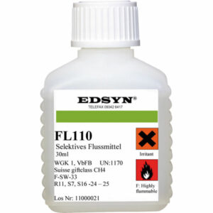 Edsyn Fluxi FL110 Bottle Of Flux Type F-SW 33 30ml