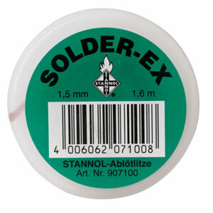 Stannol 907100 Solder-Ex 1.5mm 1.6m
