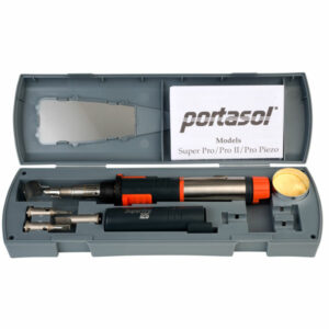Portasol 010587070 SP-1K SuperPro 125 Gas Soldering Iron Kit