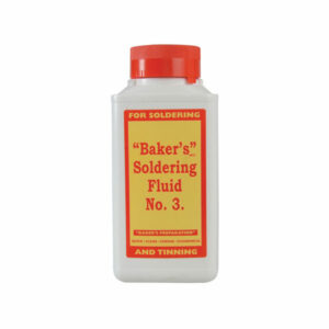 Bakers 61038 No.3 Soldering Fluid 250ml