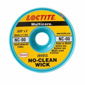 Multicore Loctite 291013 NC-OO Solder Wick 0.8mm x 1.5m