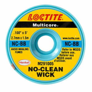 Multicore Loctite 291005 NC-BB Solder Wick 2.7mm x 1.5m