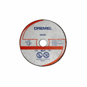 Dremel 2615S510JB DSM510 Saw-Max Metal Cutting Wheel 3 Pack