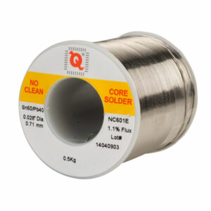 Qualitek Solder Wire 60/40 NC601E Rosin Free No Clean Flux 1.1% 0....