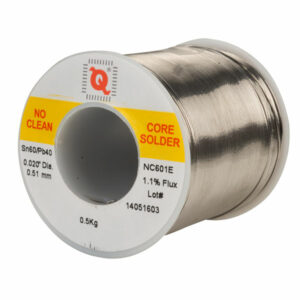 Qualitek Solder Wire 60/40 NC601E Rosin Free No Clean Flux 1.1% 0....