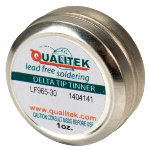 Qualitek LF965-30 Delta Tip Tinner SAC305 Lead Free 1oz 28g