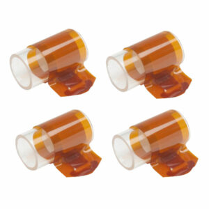 Weller T0058765778N Glass Tube For WXDP 120 (4 Pieces)