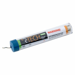 R-TECH 856866 Lead-Free Solder Wire 19SWG 1.0mm 12g Tube