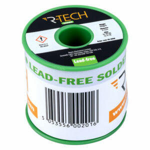 R-TECH 856868 Lead-Free Solder Wire 22SWG 0.7mm 500g Reel
