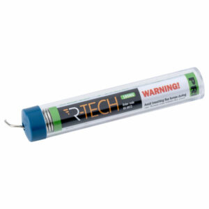 R-TECH 856872 Premium Lead-Free Solder 18SWG 1.2mm 12g