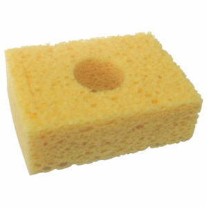Metcal AC-Y10 Square Sponge 3.2 x 2.1" Yellow For WS1 Workstand Pa...