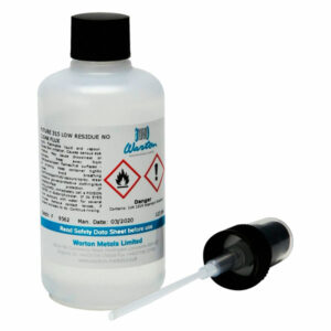 Warton Metals Future 315 Low Residue No Clean Flux 125ml Spray Bottle