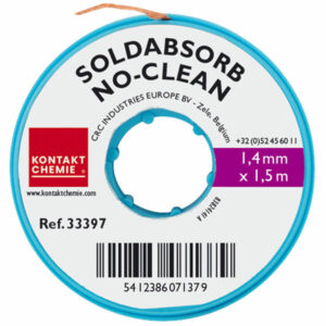 Kontakt-Chemie 33397-AA Soldabsorb No Clean 1.5m x 1.4mm